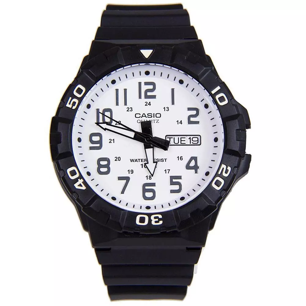 Casio Mrw 210H 7A Mens اسپرت Watch Front View