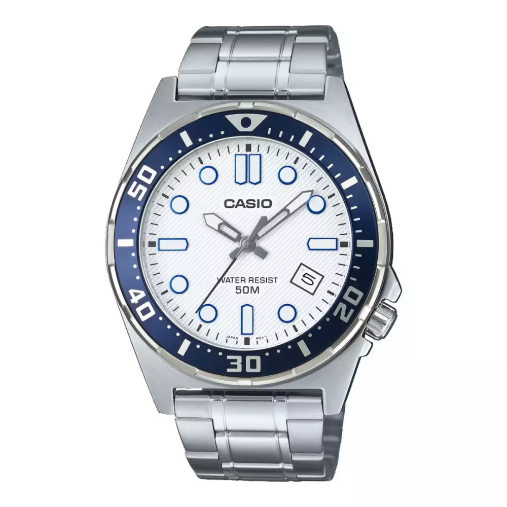 Casio Mtd 135D 7Avdf Mens اسپرت Watch Front View