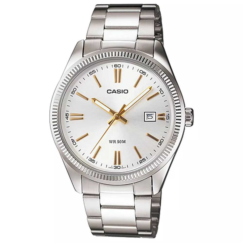 Casio Mtp 1302D 7A2Vdf Mens Watch Front View
