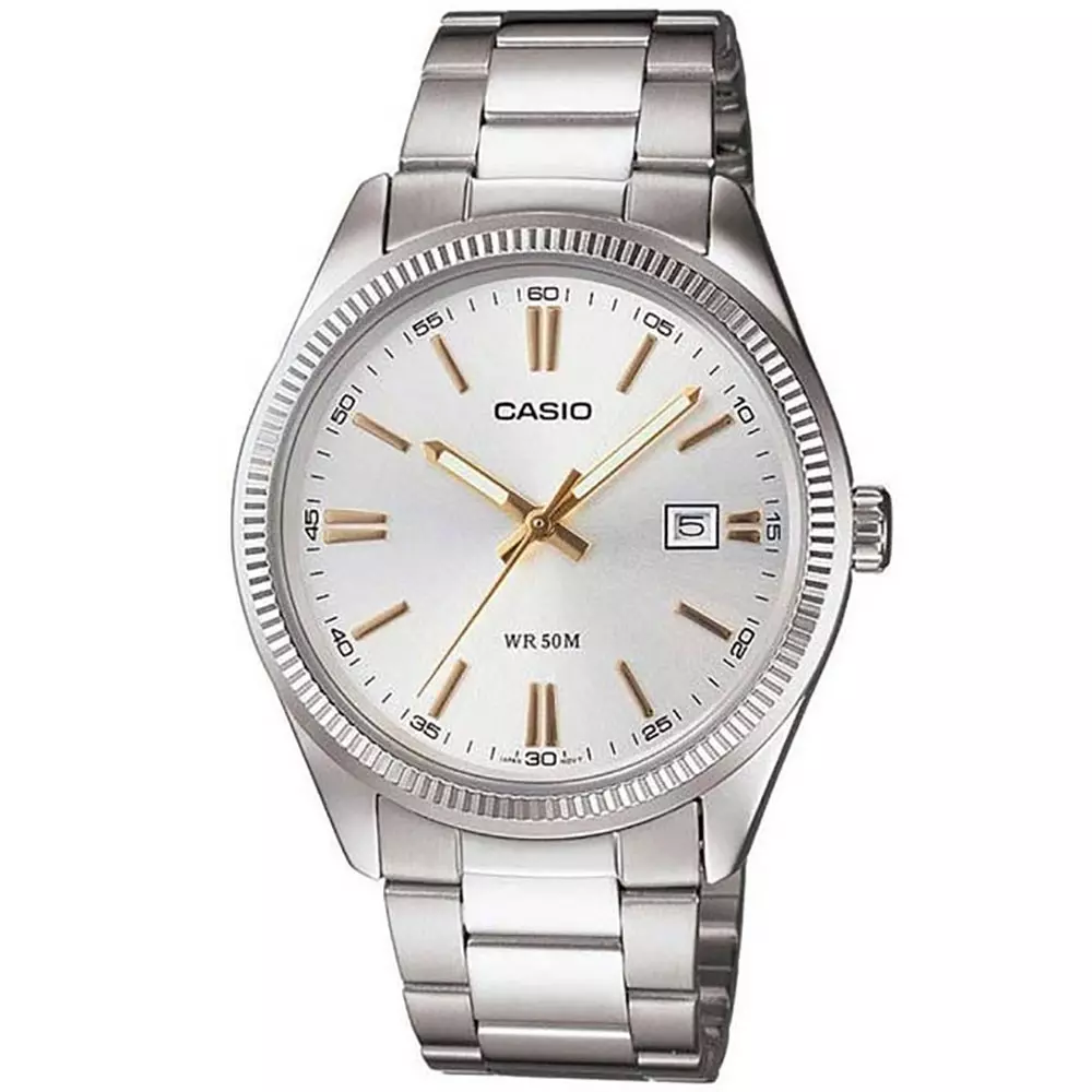 Casio Mtp 1302D 7A2Vdf Mens Watch Side View