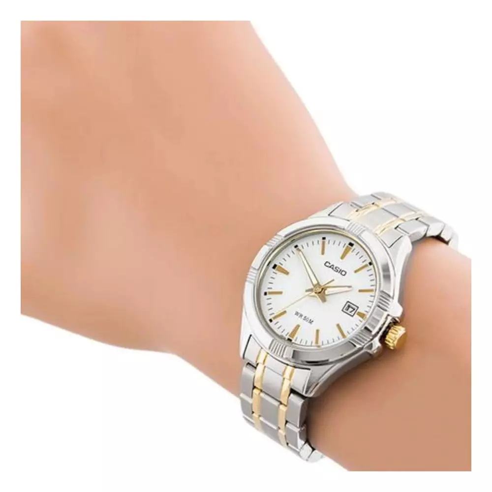 Casio Mtp 1308Sg 7Avdf Mens Watch Back View