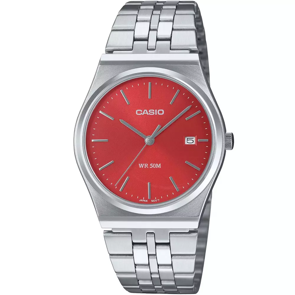 Casio Mtp B145D 4A2Vdf Mens Watch Front View