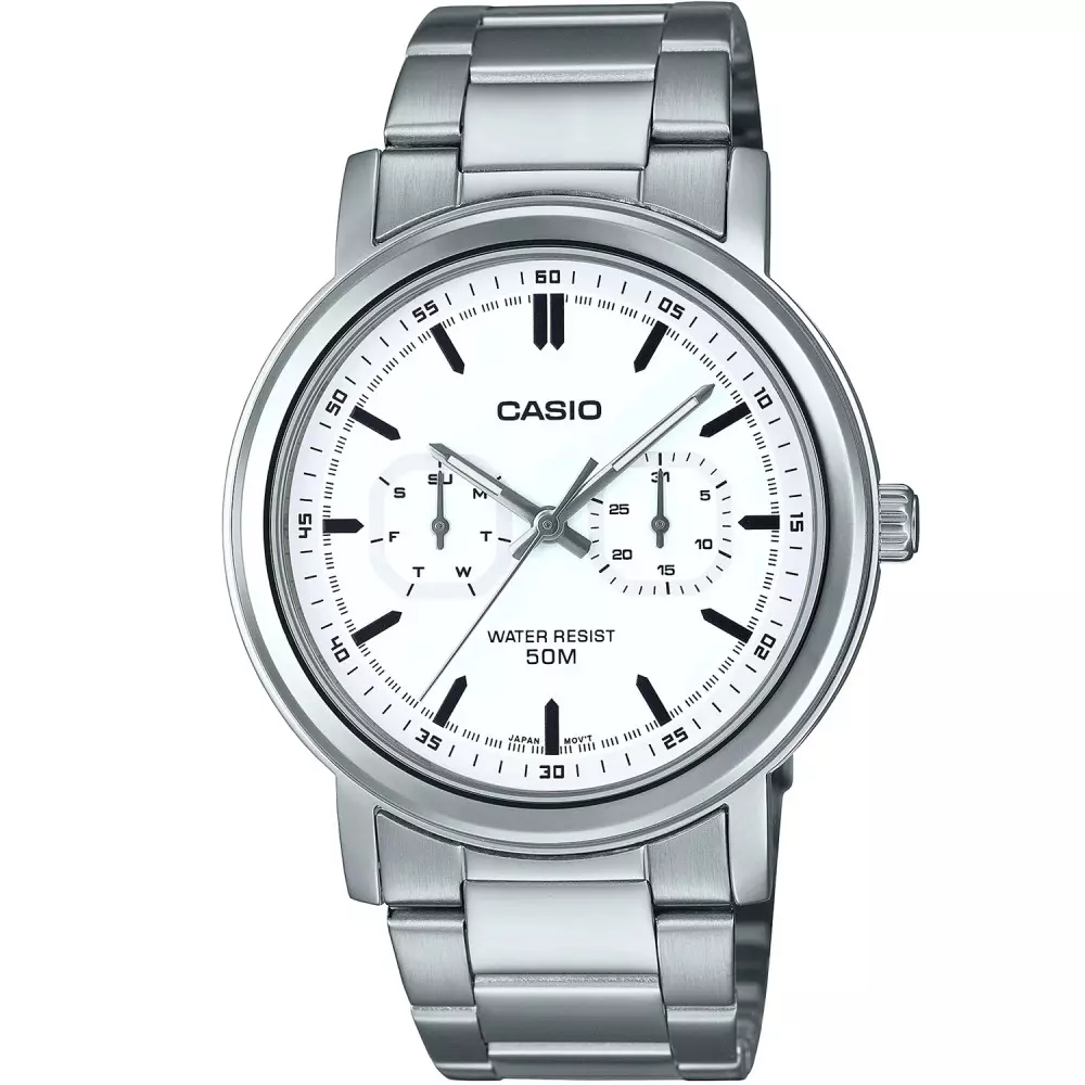 Casio Mtp E335D 7Evdf Mens Watch Front View