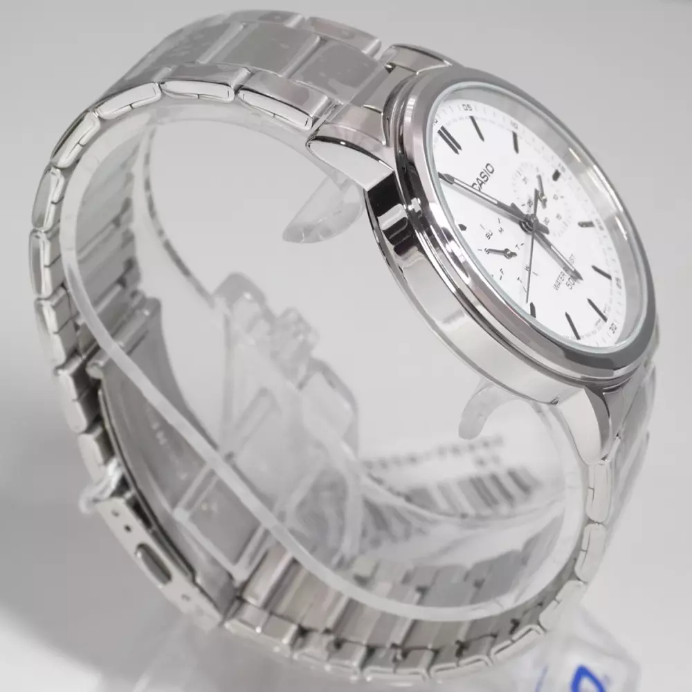 Casio Mtp E335D 7Evdf Mens Watch Side View