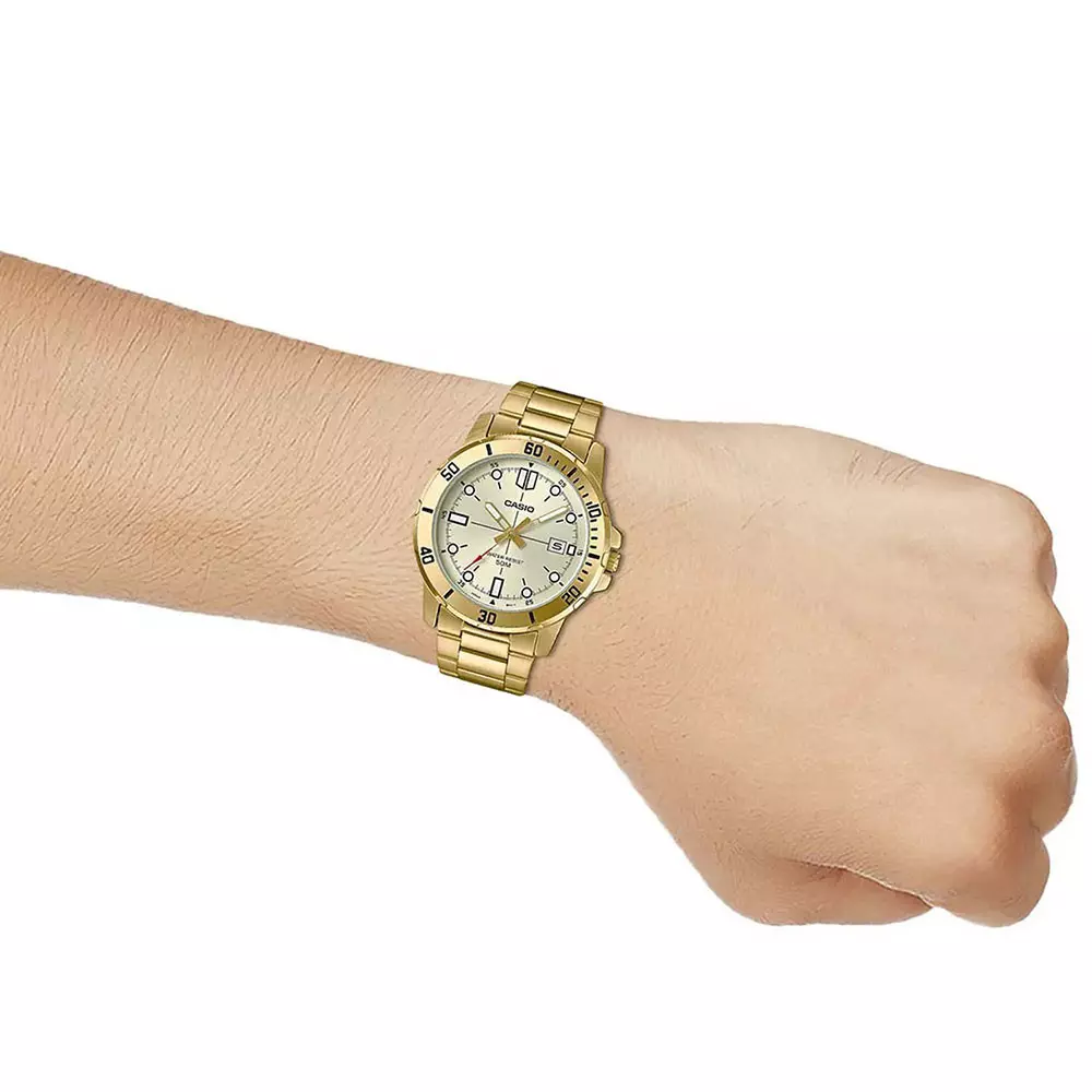 Casio Mtp Vd01G 9Evudf Mens Watch Strap View