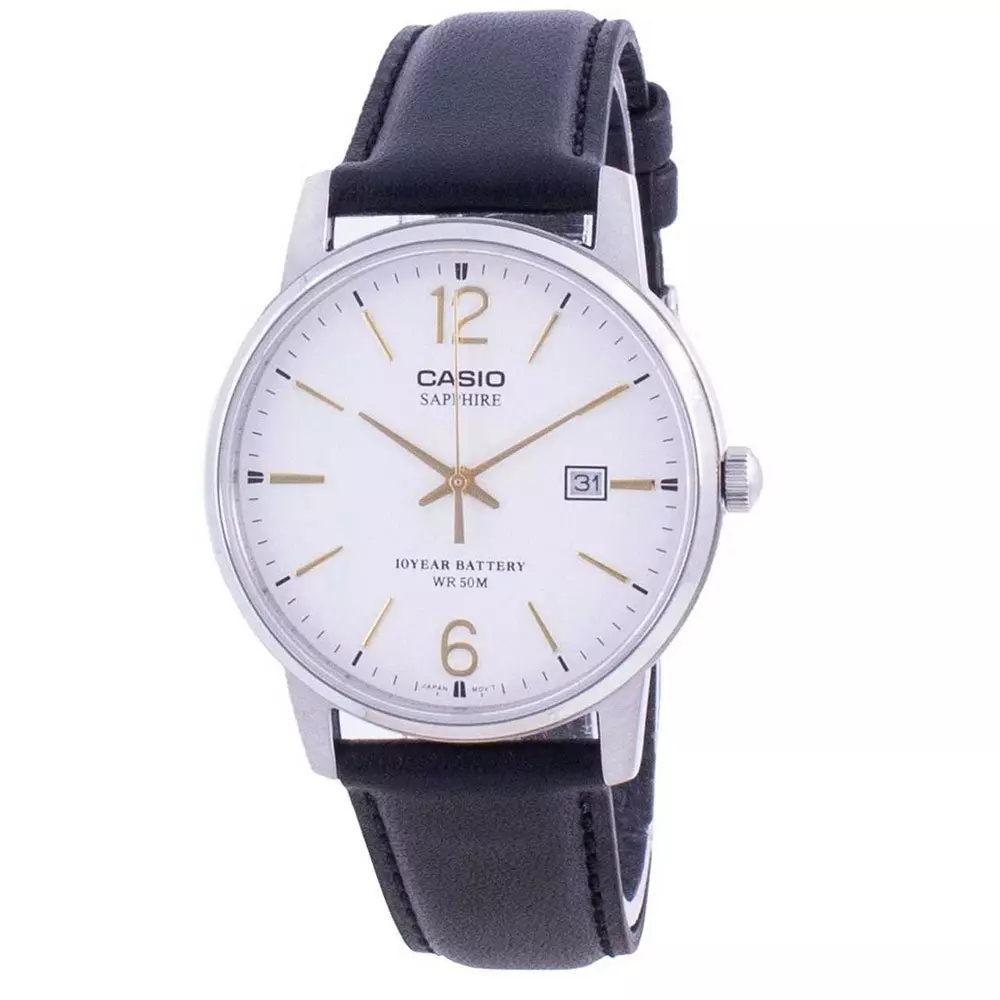 Casio Mts 110L 7Avdf Mens Watch Front View