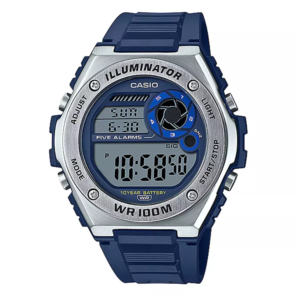 Casio Mwd 100H 2Avdf Mens Watch Front View