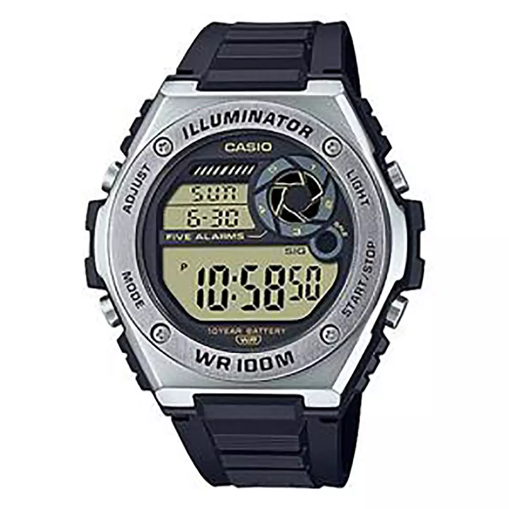 Casio Mwd 100H 9Avdf Mens Watch Front View