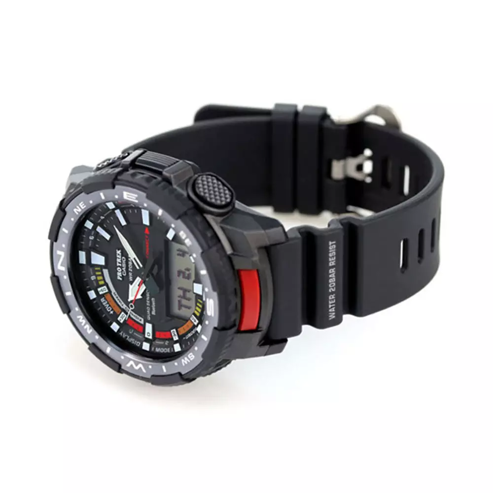 Casio Prt B70 1Dr Mens Watch Back View