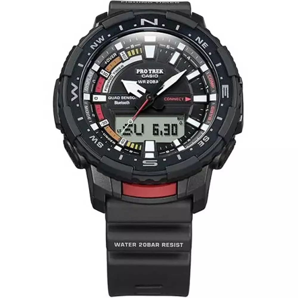 Casio Prt B70 1Dr Mens Watch Detail View