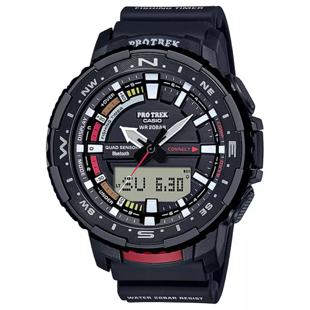 Casio Prt B70 1Dr Mens Watch Front View