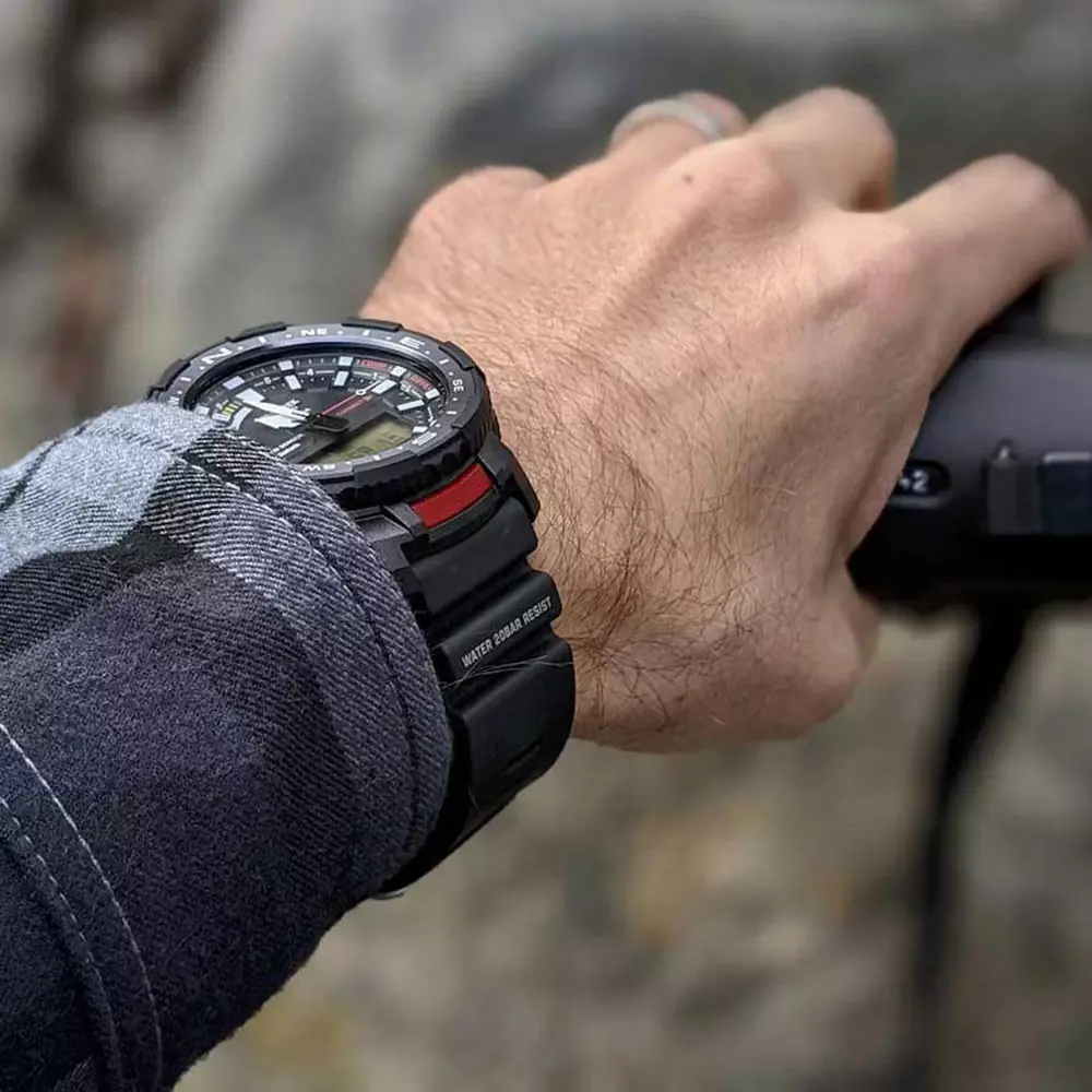 Casio Prt B70 1Dr Mens Watch Strap View