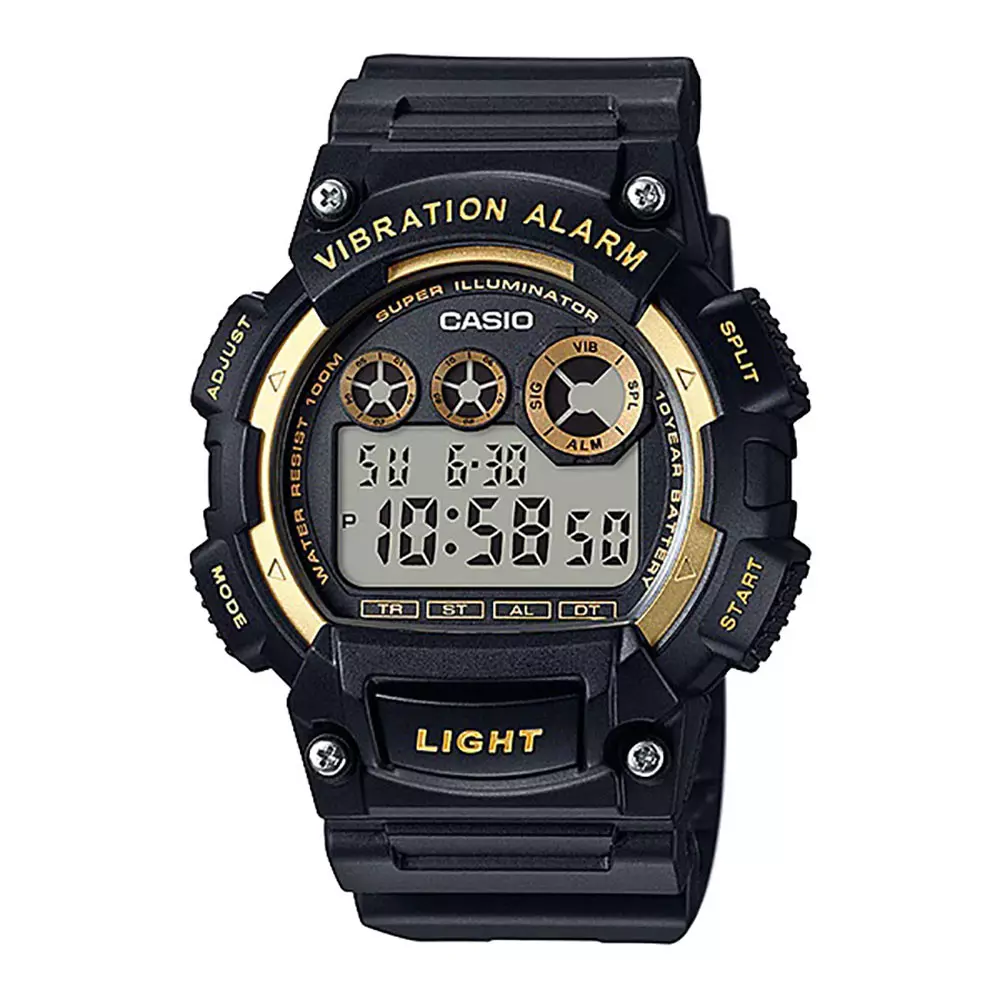 Casio W 735H 1A2 Mens اسپرت Watch Front View