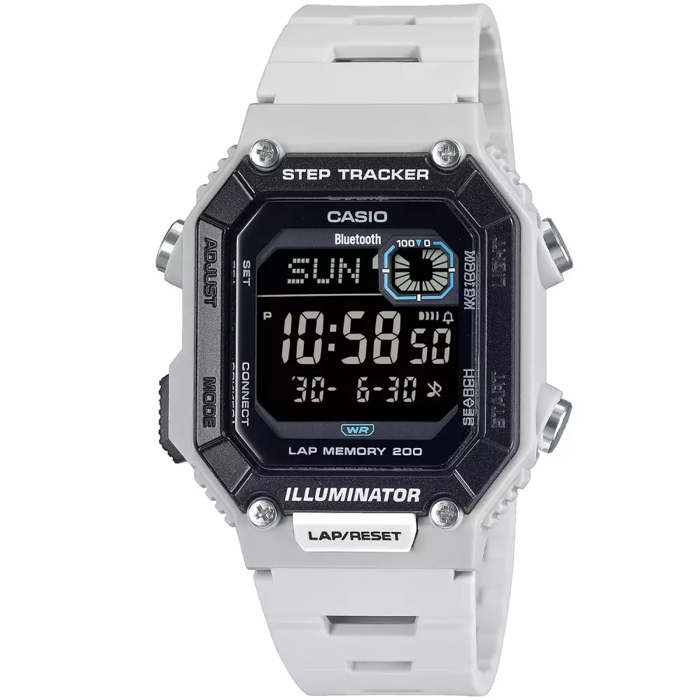 Casio Ws B1000 8Bvdf Mens Watch Front View