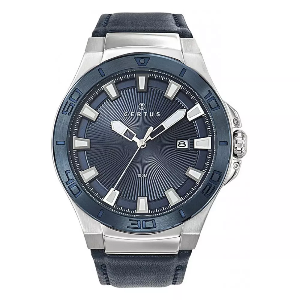 Certus Mens Classic Watch Front View