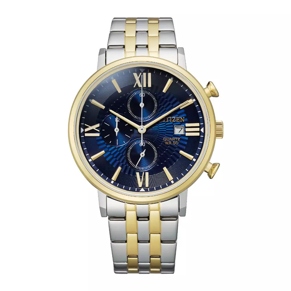 Citizen An3616 75L Mens Classic Watch Front View