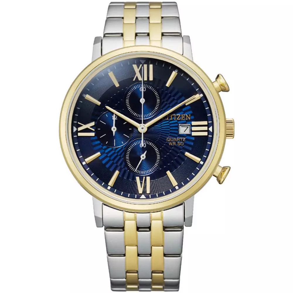 Citizen An3616 75L Mens Classic Watch Side View