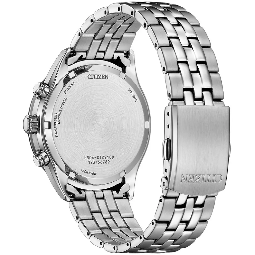 Citizen At2570 56L Mens Watch Back View