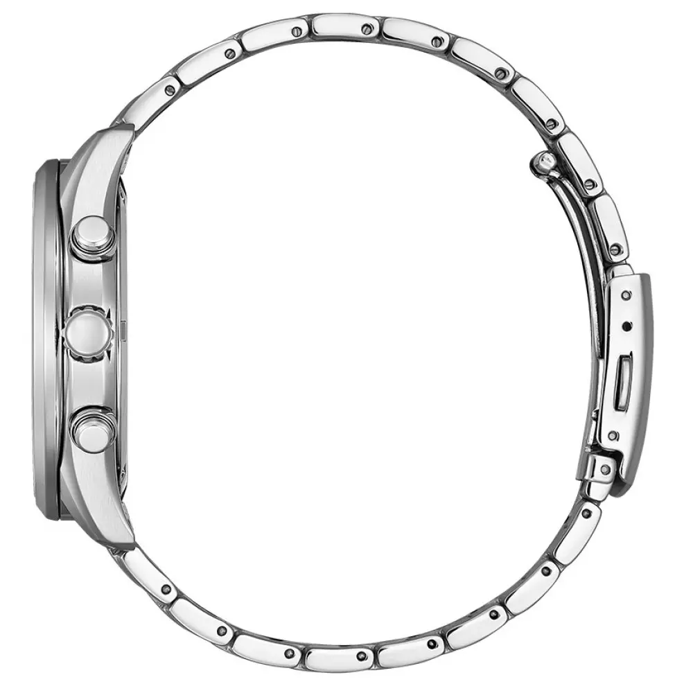 Citizen At2570 56L Mens Watch Side View