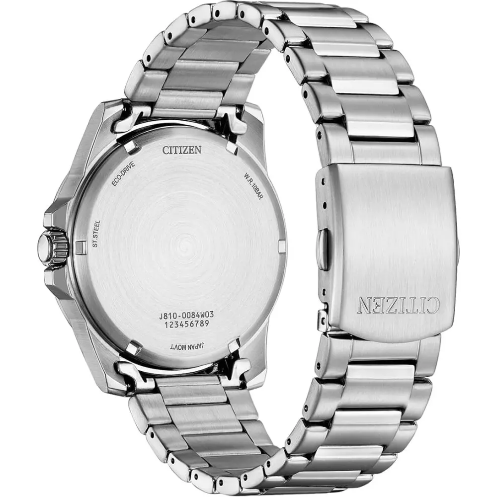 Citizen Aw1816 89E Mens اسپرت Watch Back View