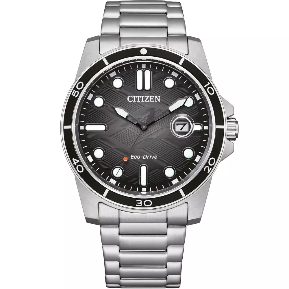 Citizen Aw1816 89E Mens اسپرت Watch Front View