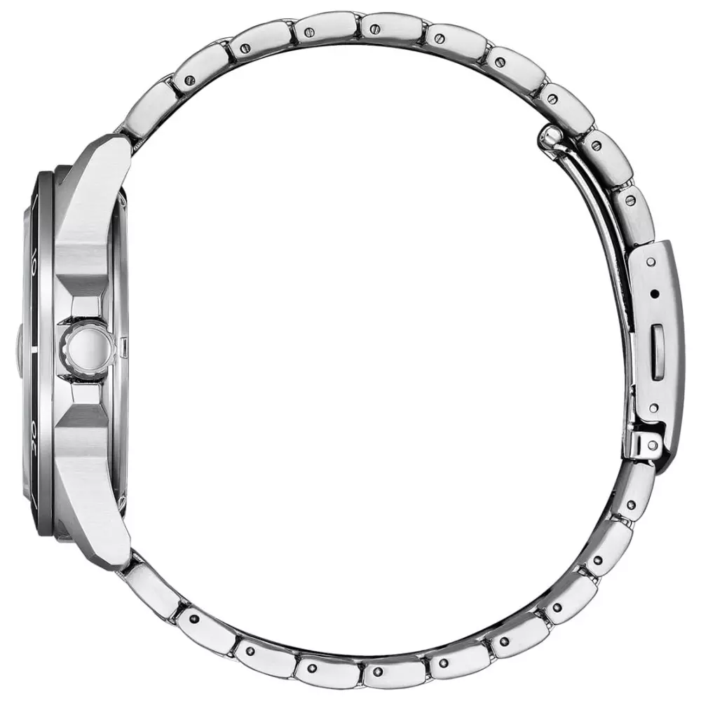 Citizen Aw1816 89E Mens اسپرت Watch Side View