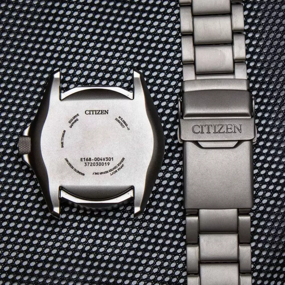 Citizen Bn0241 59H Mens Watch Angle View