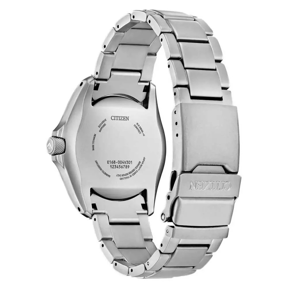 Citizen Bn0241 59H Mens Watch Back View