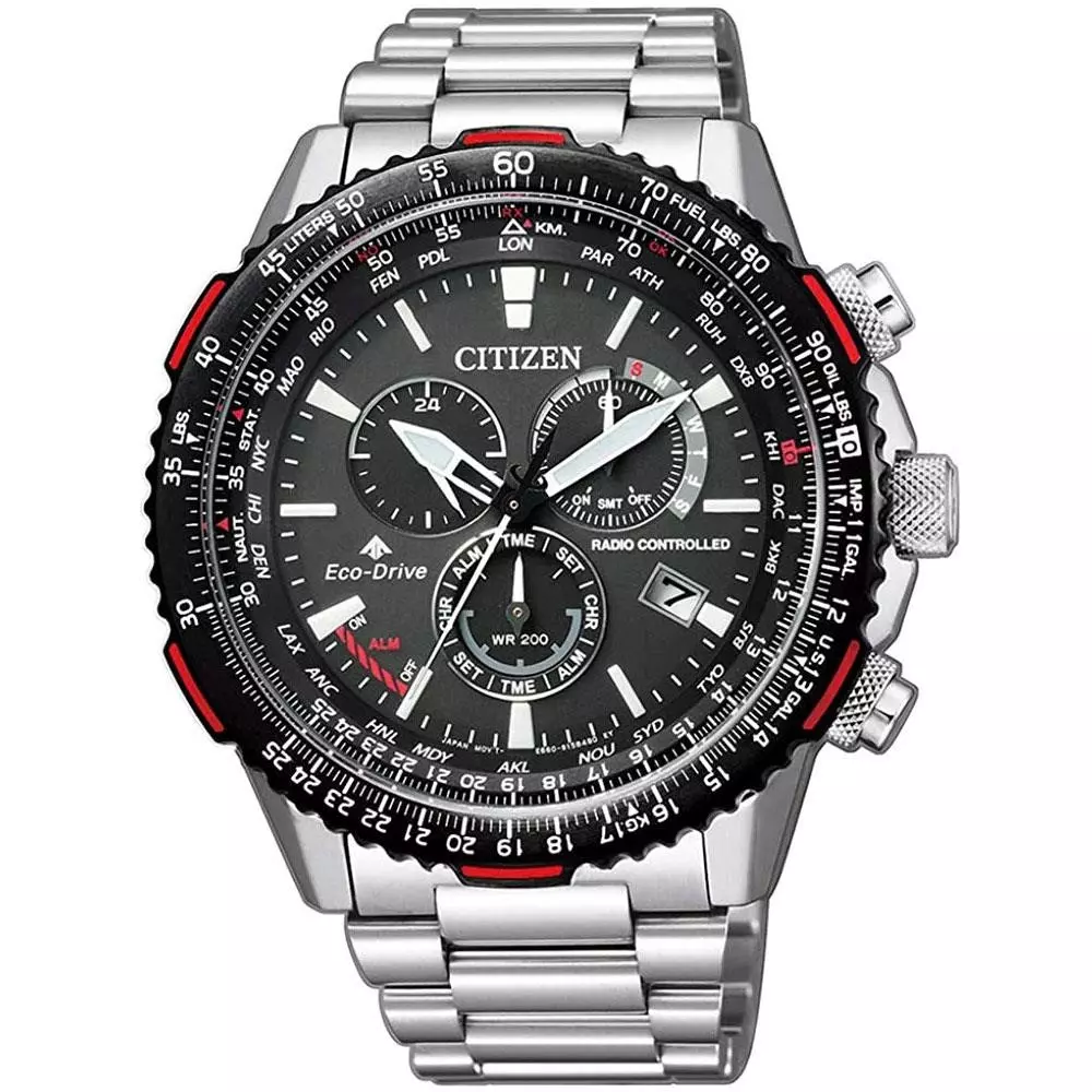 Citizen Cb5001 57E Mens Watch Front View