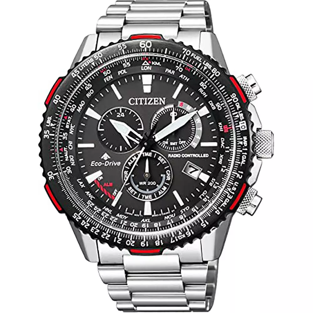 Citizen Cb5001 57E Mens Watch Side View