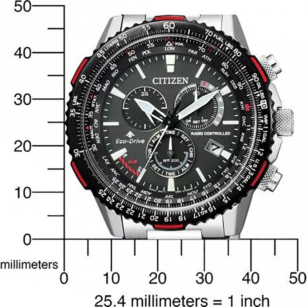 Citizen Cb5001 57E Mens Watch View 9