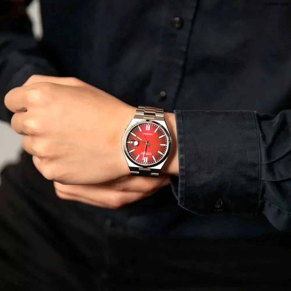 Citizen Nj0150 56W Mens Watch Side View