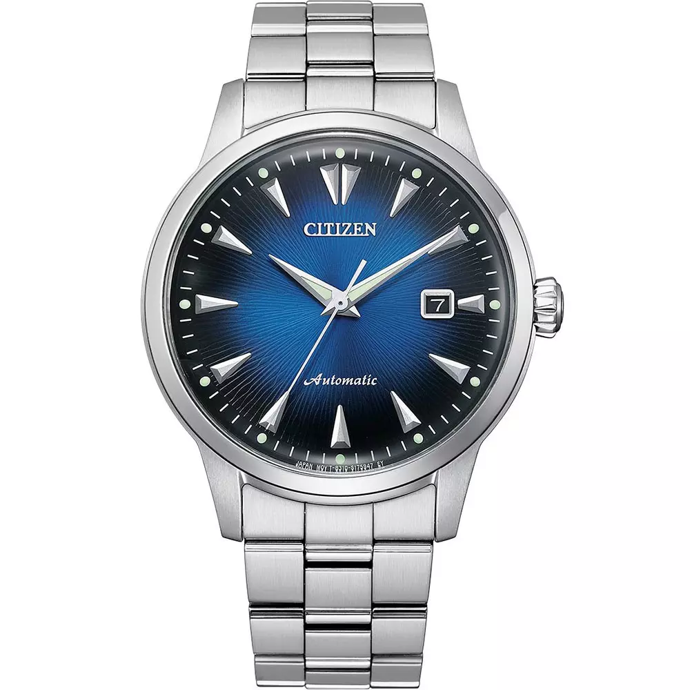 Citizen Nk0009 82L Mens Classic Watch Front View