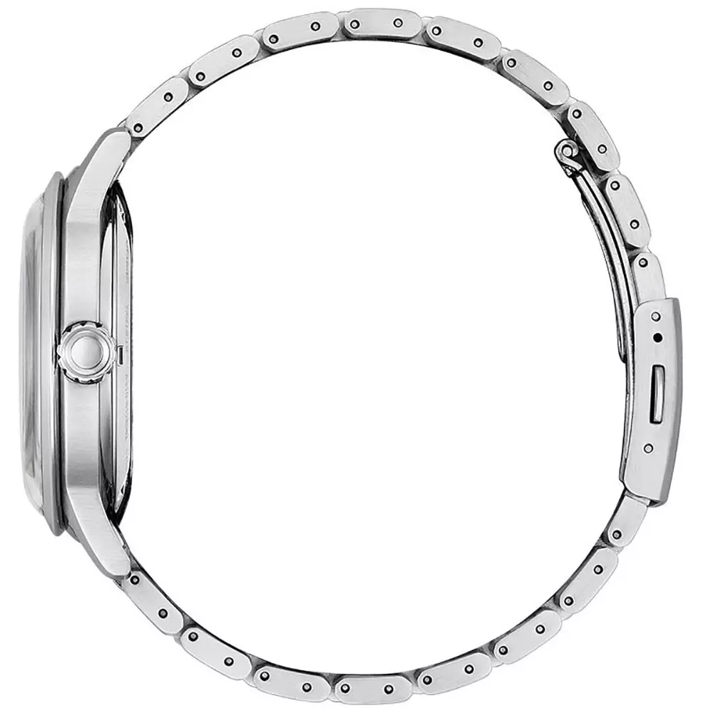 Citizen Nk0009 82L Mens Classic Watch Side View