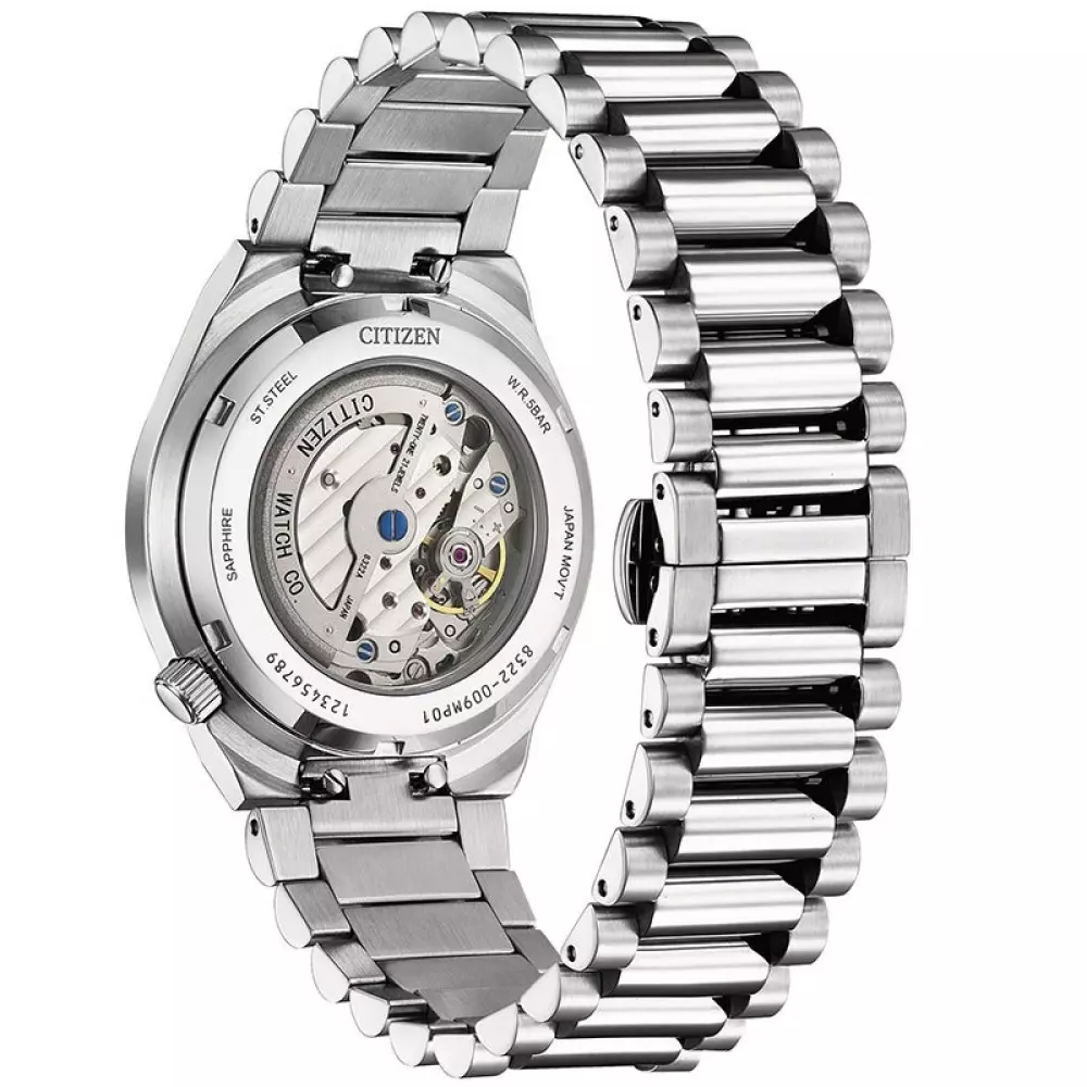 Citizen Nk5010 51L Mens Watch Angle View