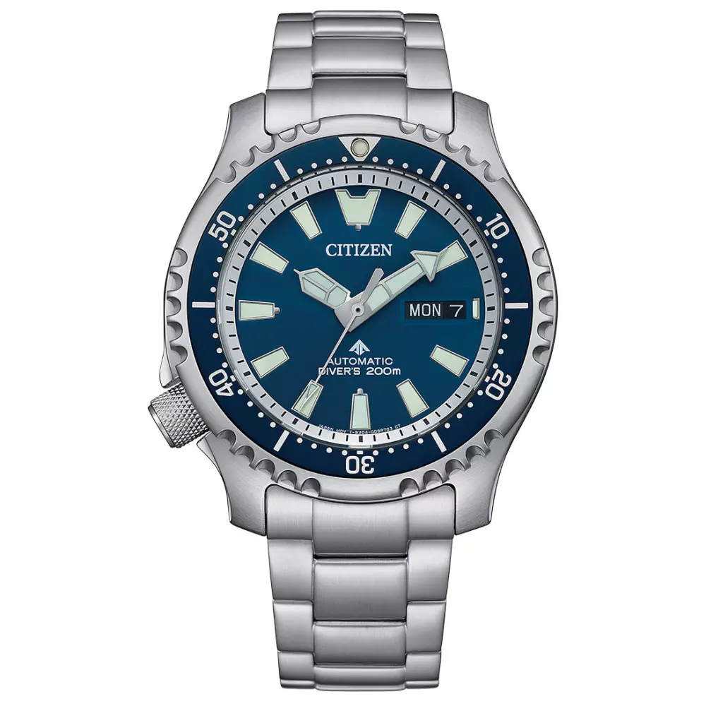 Citizen Ny0161 63L Mens Watch Front View