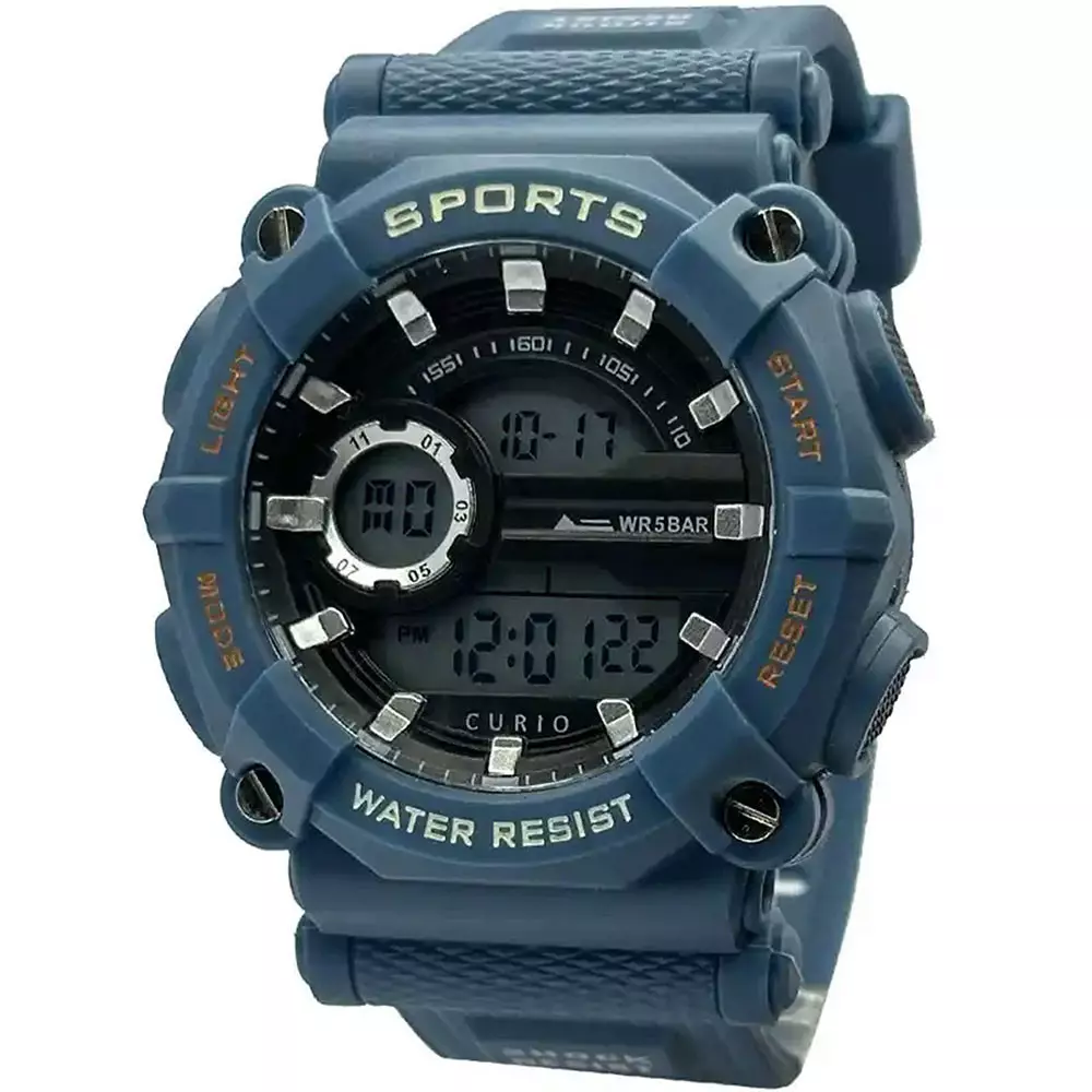 Curio C2107G Blu Mens Watch Front View