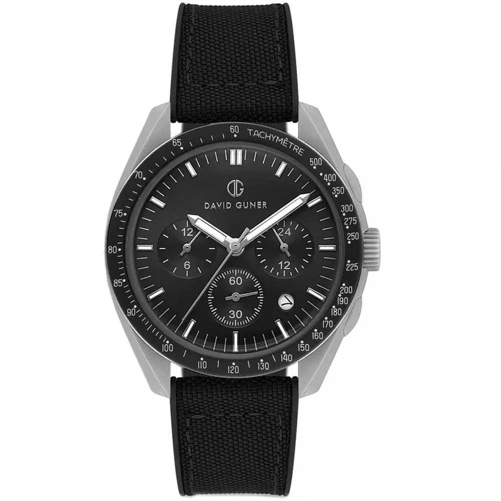 David Guner Dg 8627Gd Y2 Mens اسپرت Watch Front View