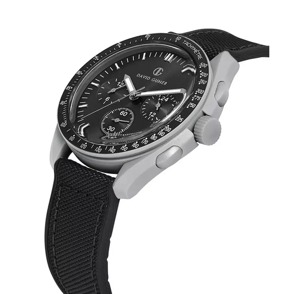 David Guner Dg 8627Gd Y2 Mens اسپرت Watch Side View