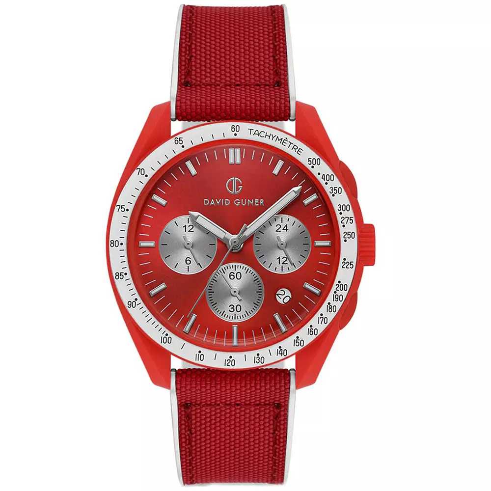 David Guner Dg 8627Gd Zl8 Mens Watch Front View