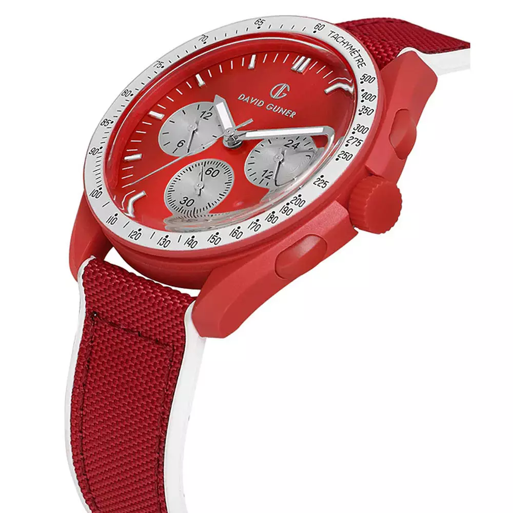 David Guner Dg 8627Gd Zl8 Mens Watch Side View