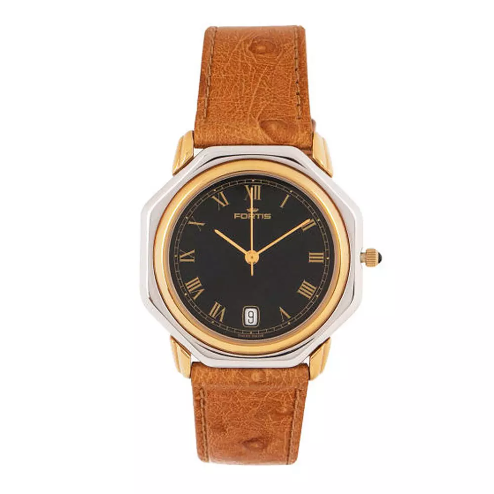 Fortis F Mens Watch Front View