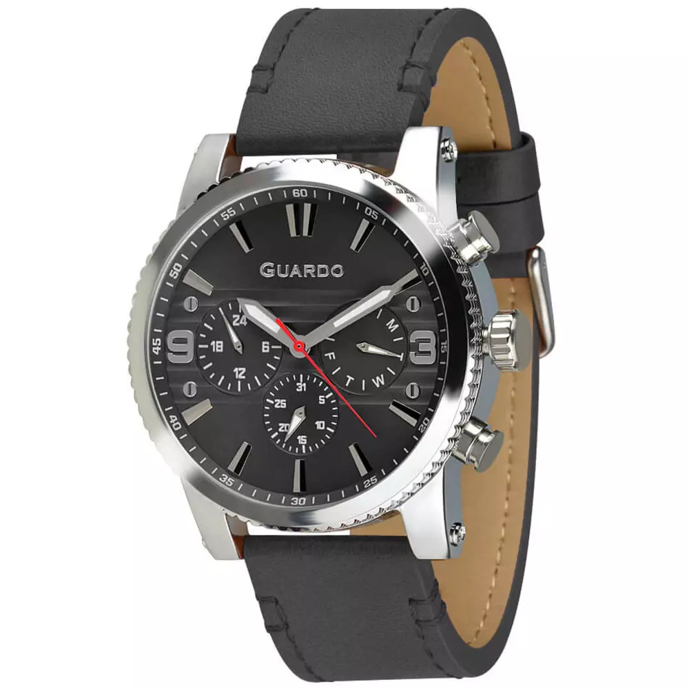 Guardo Gua011401 3 Mens Watch Front View
