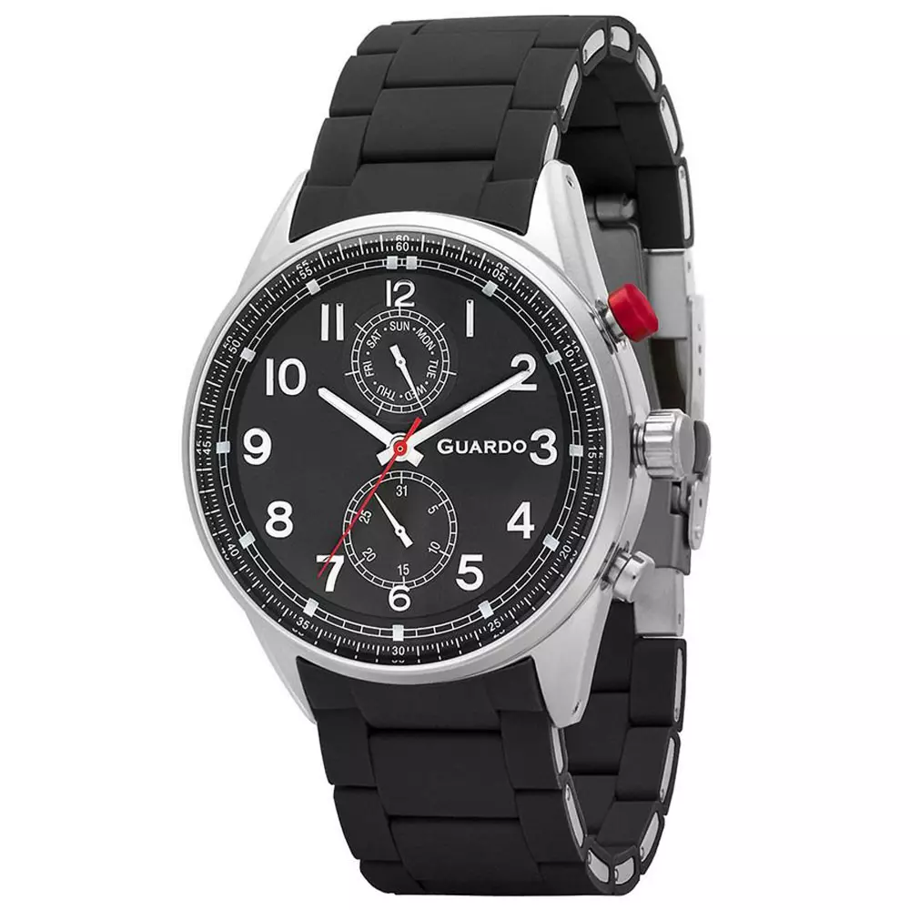 Guardo Gua11269 1 Mens Watch Front View