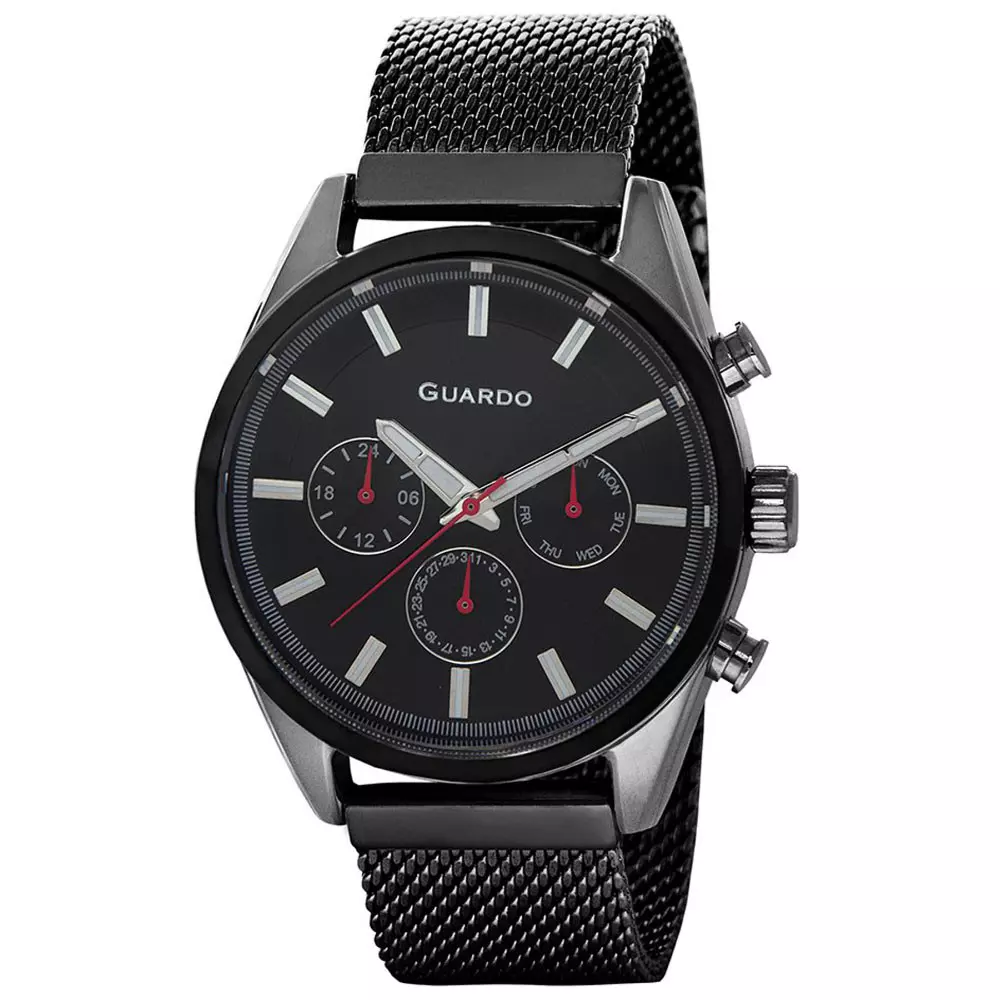 Guardo Gua11661 2 Mens Watch Front View