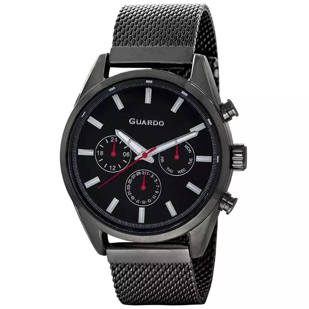 Guardo Gua11661 6 Mens Watch Front View