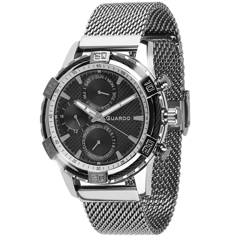Guardo Guab013522 1 Mens Watch Front View