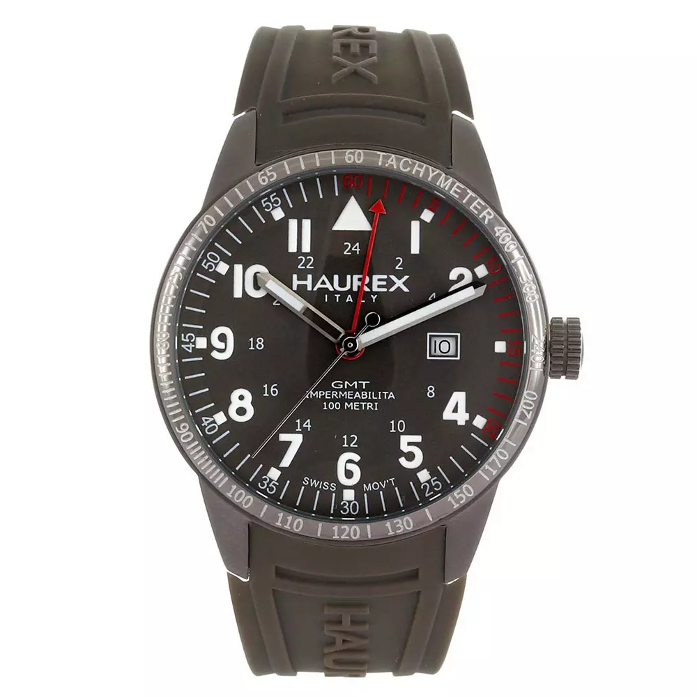 Haurex Zqhx 1J300Ug1 Mens Watch Front View