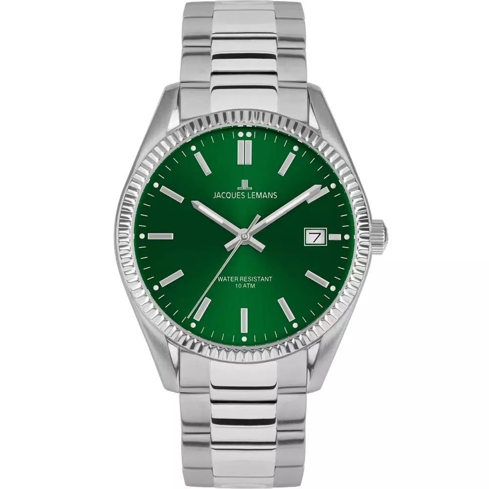 Jacques Lemans E Mens Watch Front View