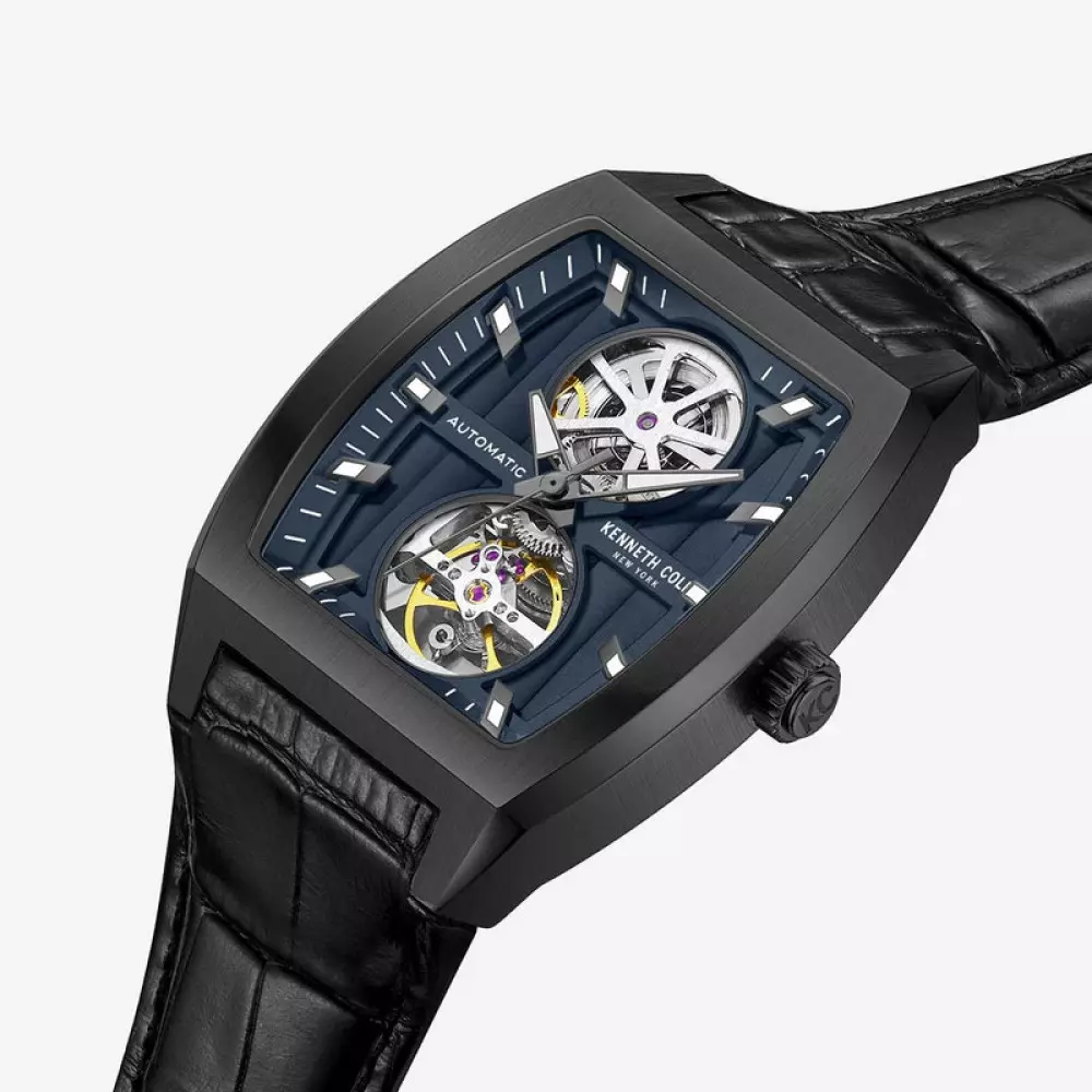 Kenneth Cole Kcwgx0058802 Mens Classic Watch Side View